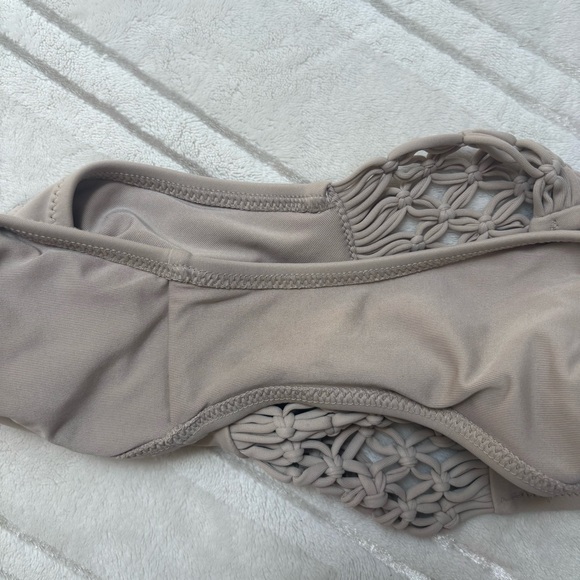 Aerie Taupe Bikini Bottom - Picture 5 of 5